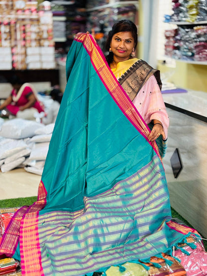 Gadwal Cotton Sarees