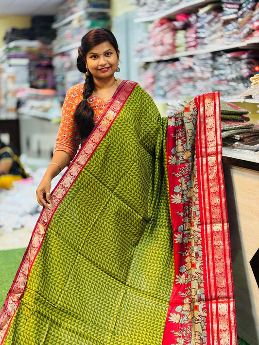 Mangalagiri Maheswari Pattu Saree