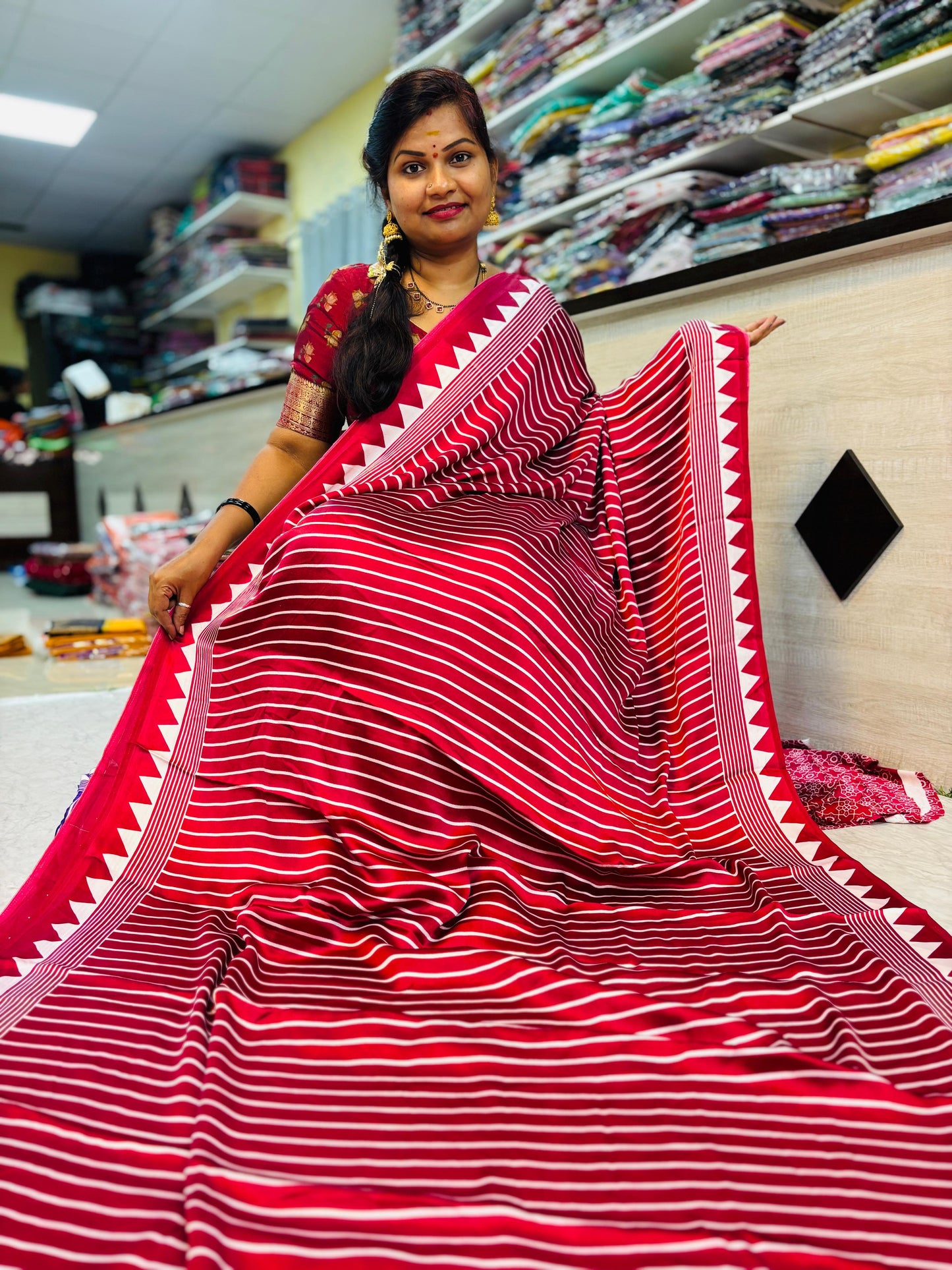 Azrak model Silk