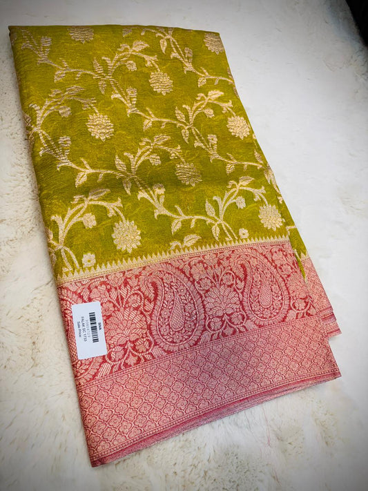 Tissue Allover weaving