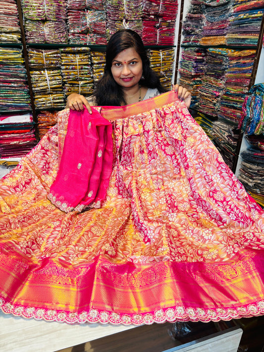 Banarasi Pattu Lehanga