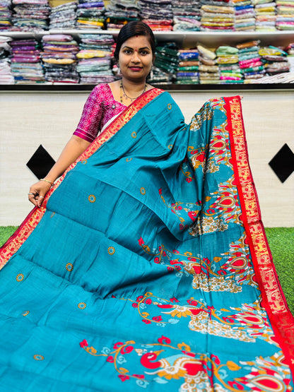 Rama Premium Peacock Maheshwari