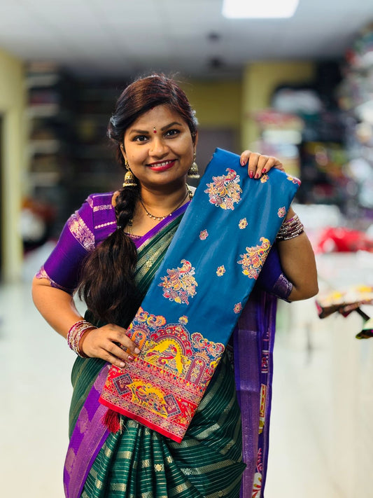 Pashmina Pattu sarees