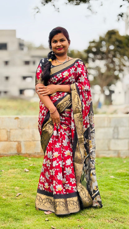 Maheshwari Pattu Sarees