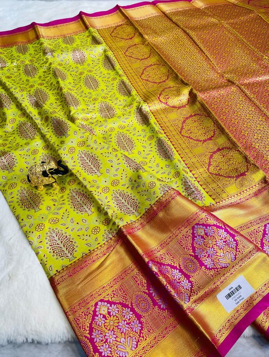 Semi Kanchi Pattu