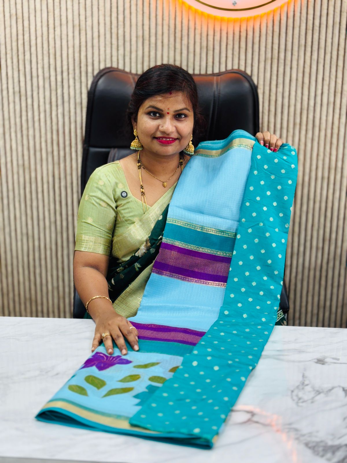 Fine Kota Digital Saree