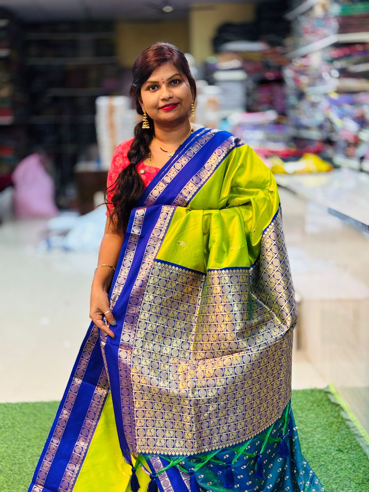 Gadwal Pattu Saree