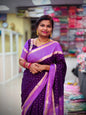 *15 days Prebook* Semi Mysore Crepe Sarees