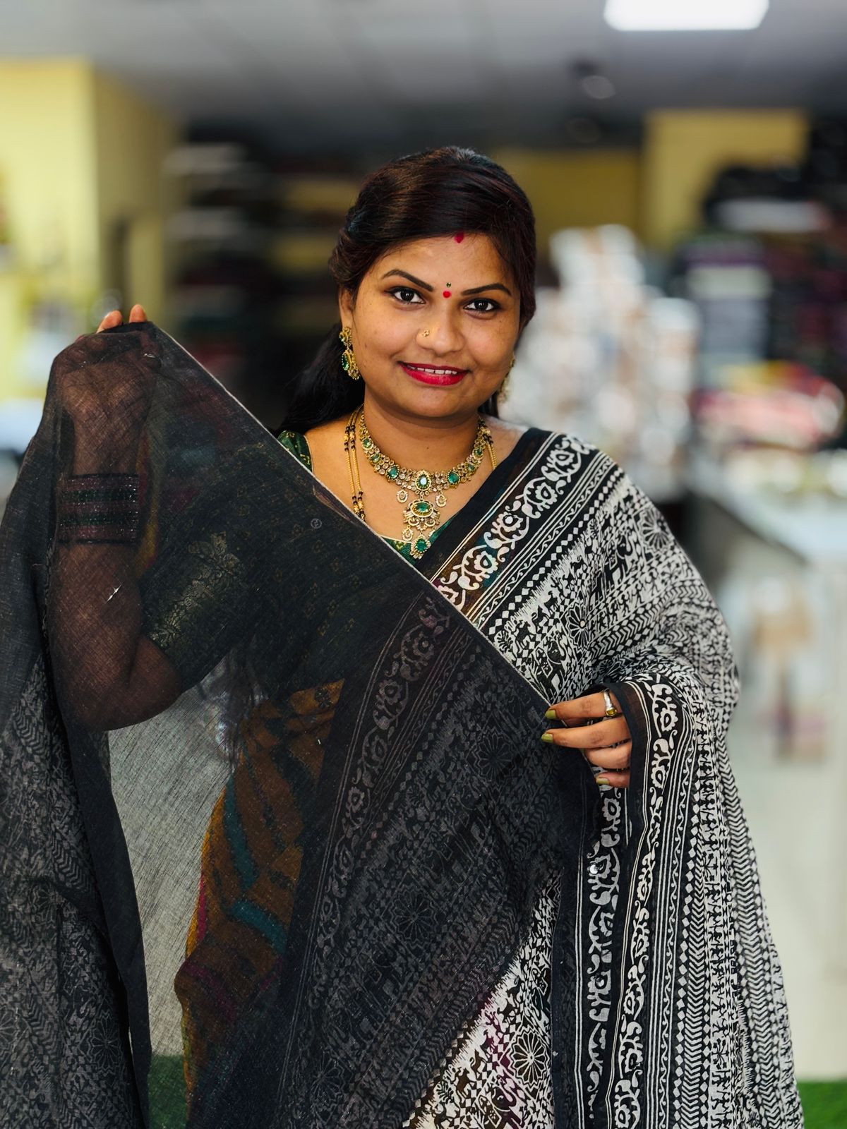 Warli Lenin sarees