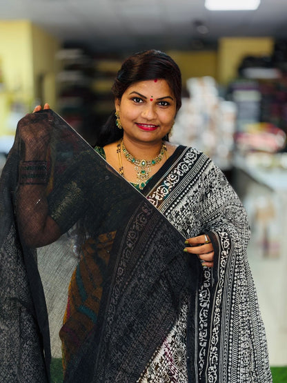 Warli Lenin sarees