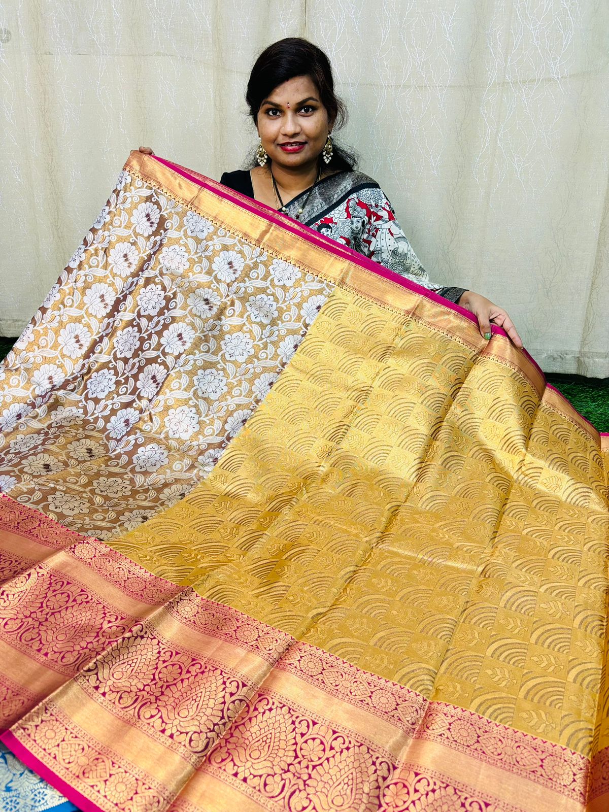 Semi Kanchi Pattu