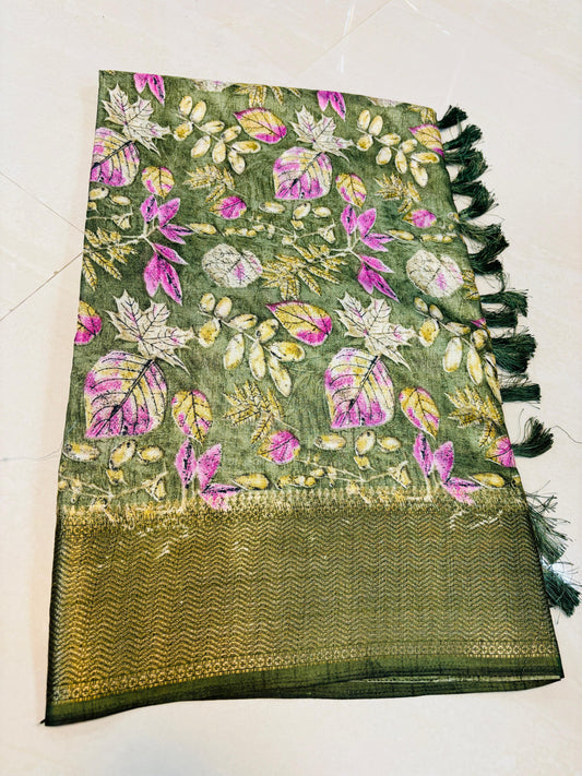 Crape silk