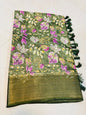 Crape silk