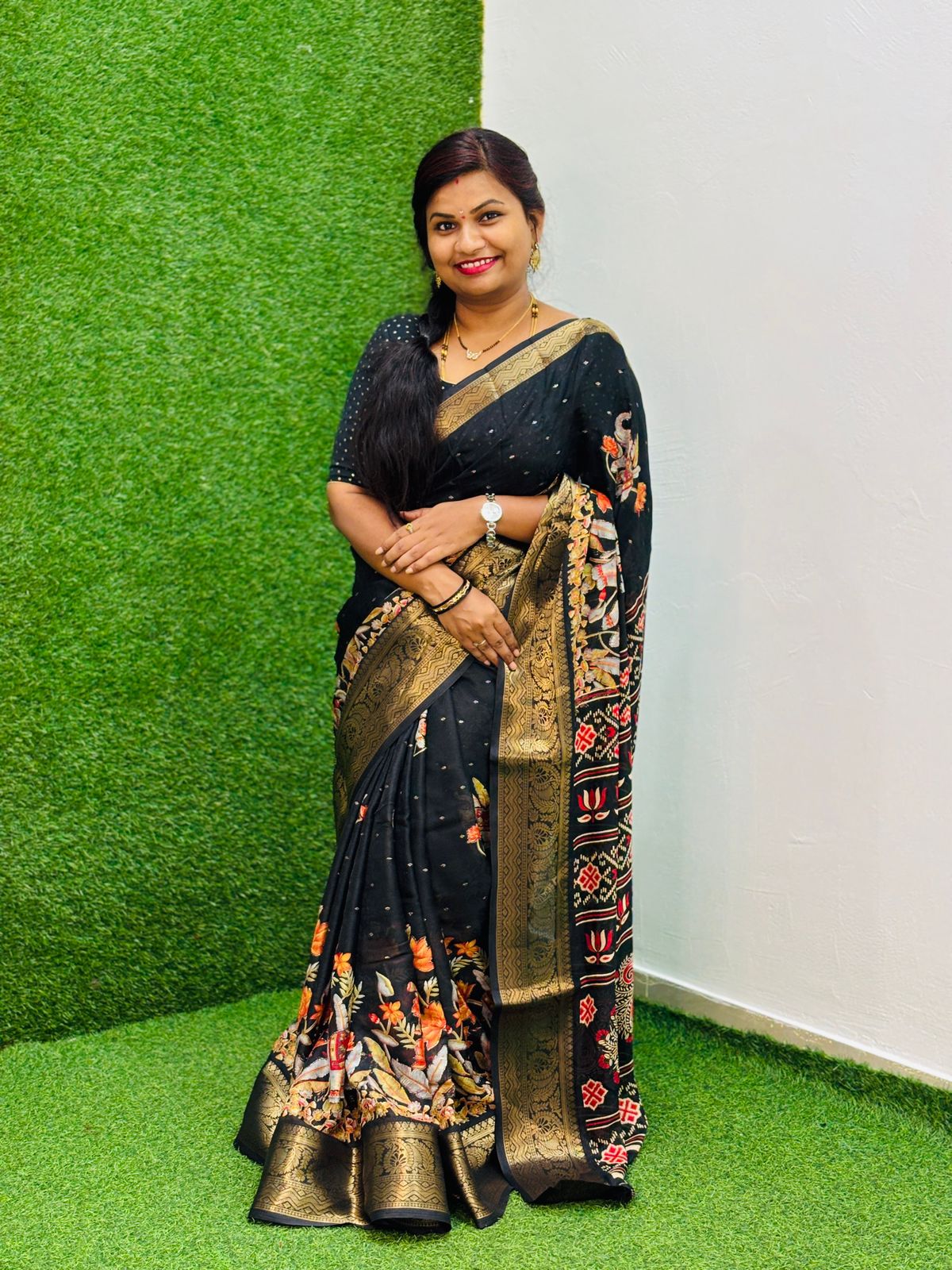 Mashmellow Georgette Saree