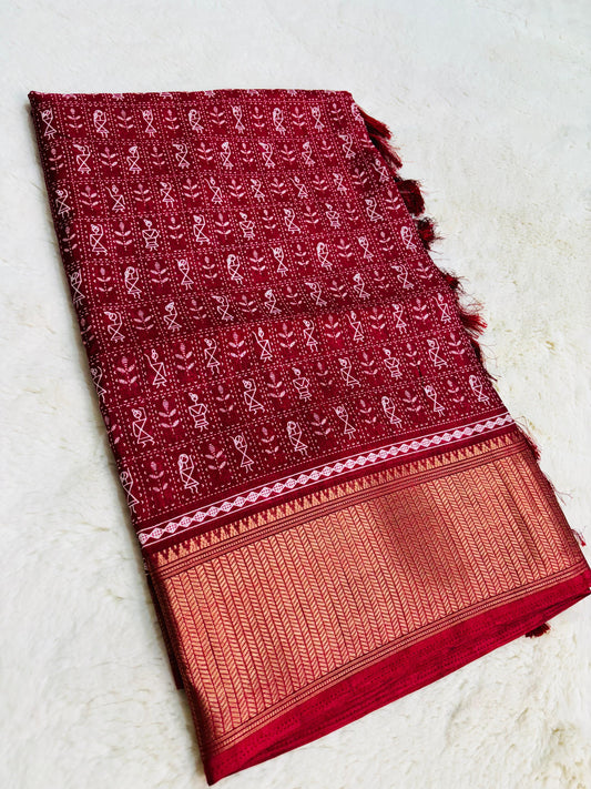 డోలా క్రేప్ సిల్క్