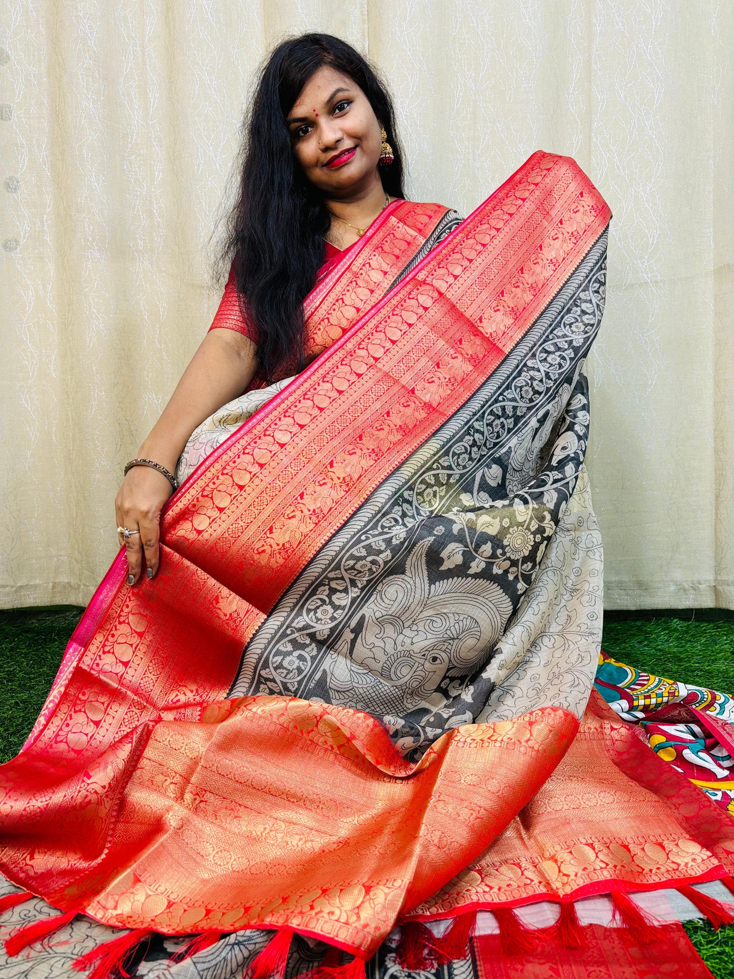 Fine kalamkari