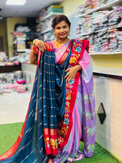 Thanjore Mangalagiri Kanchi Silk