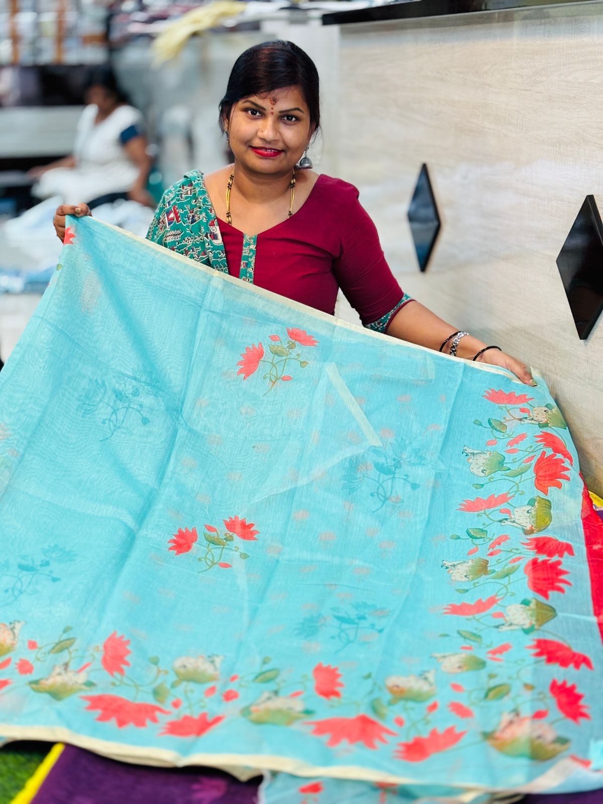 Lenin Digital Saree