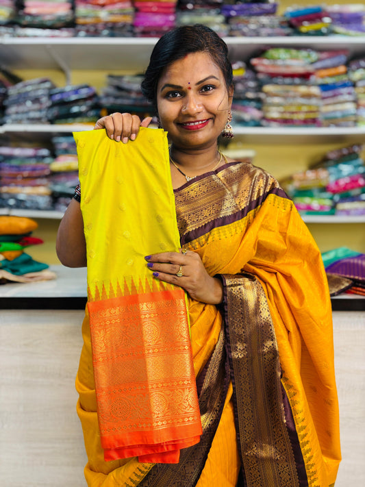 Semi Gadwal Sarees 03