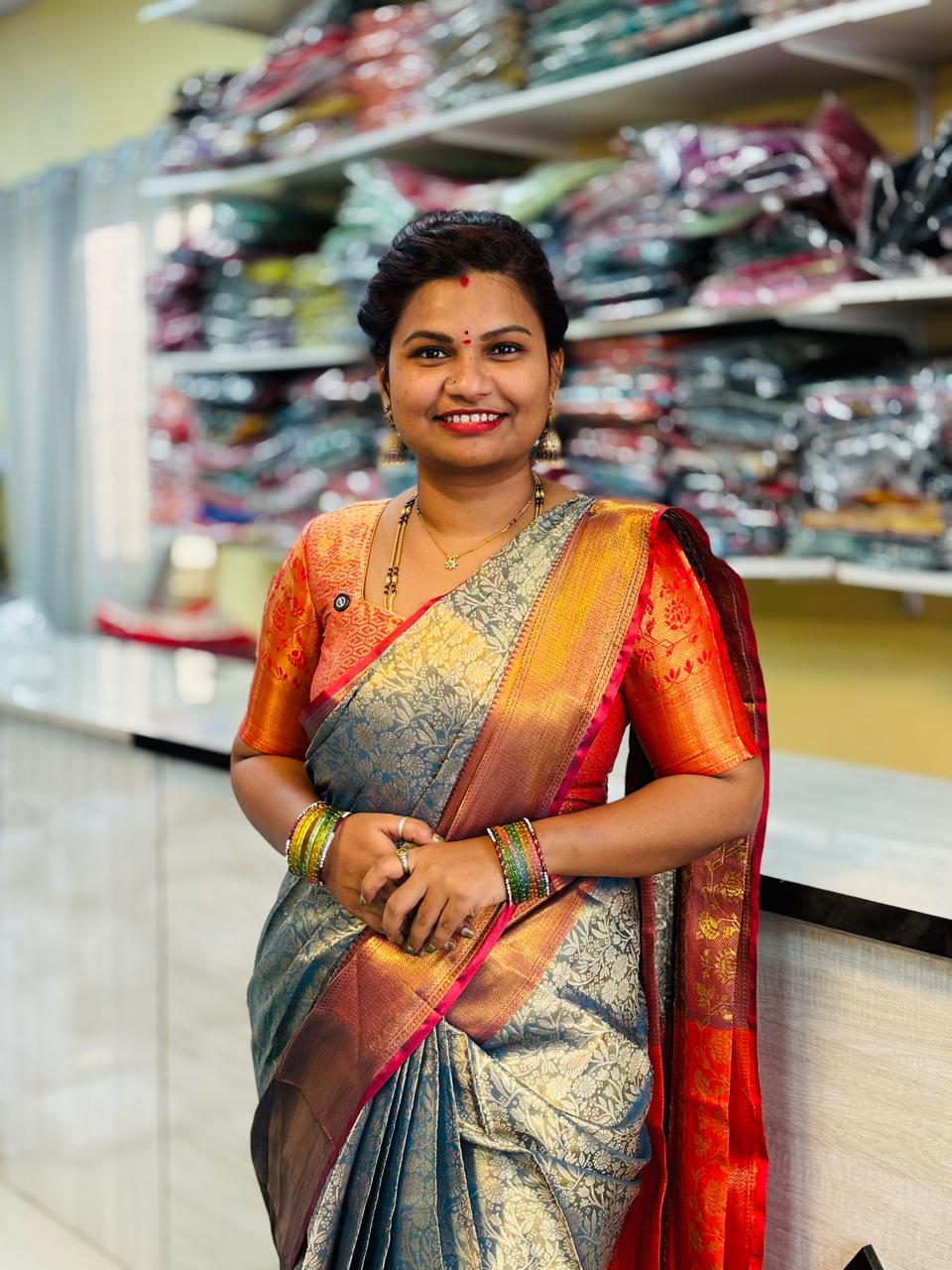 Semi Kanchi Pattu Sarees