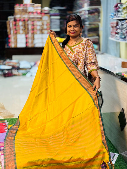 Gadwal Cotton Sarees