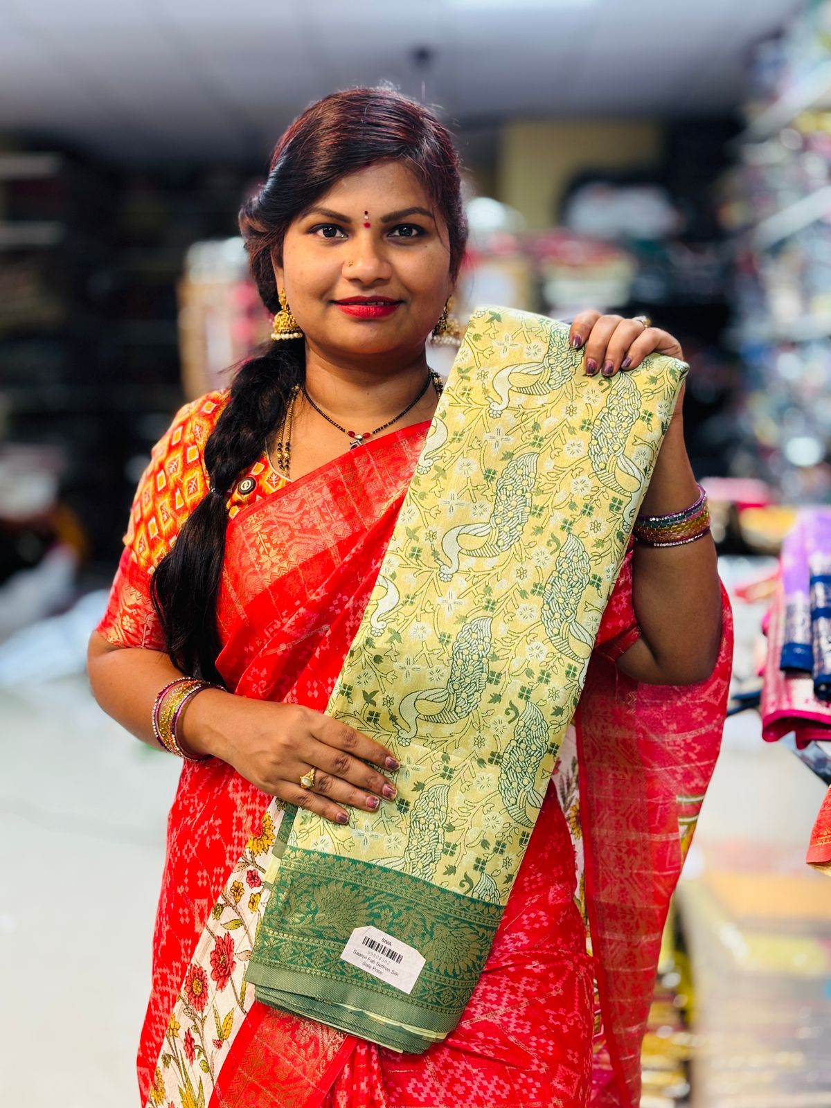 Pattu Sarees Offer