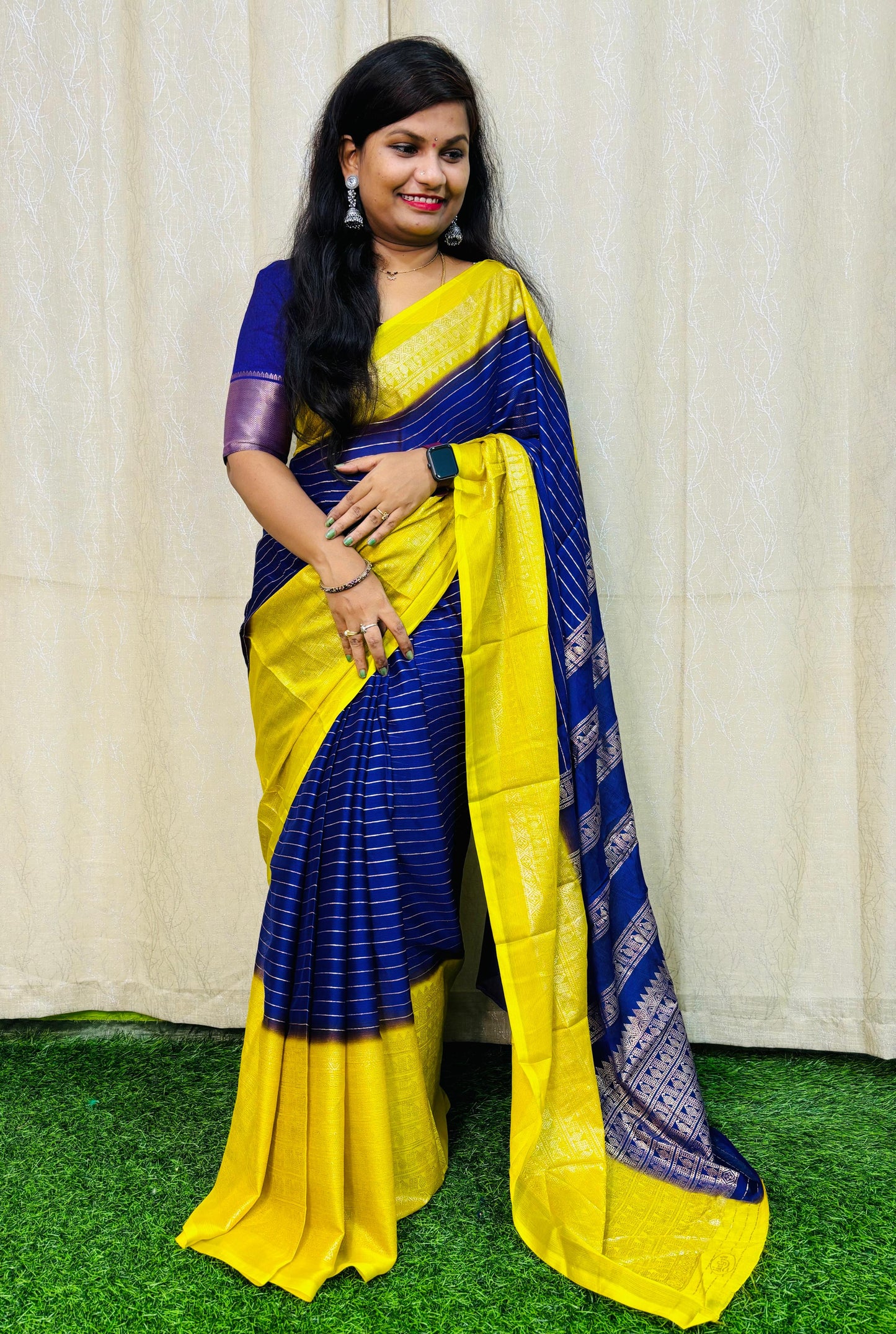 Mica Printed Saree