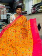 Mashroom Silk Sarees ( unstitched )