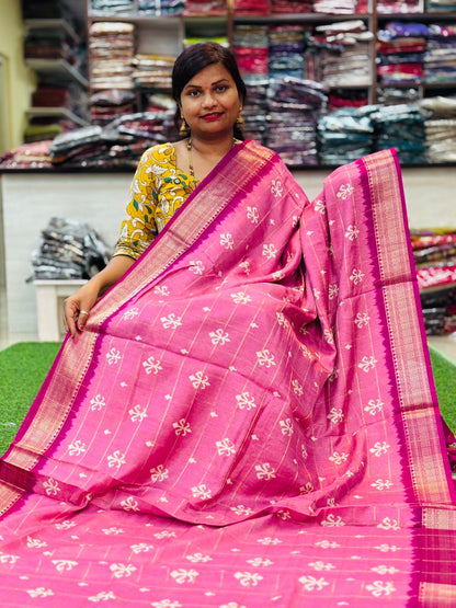 Mashroom Silk Saree