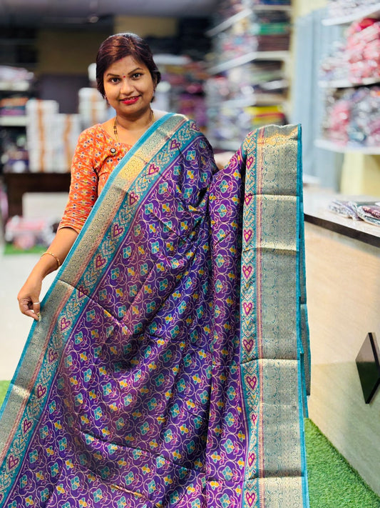 Pochampally Soft silk