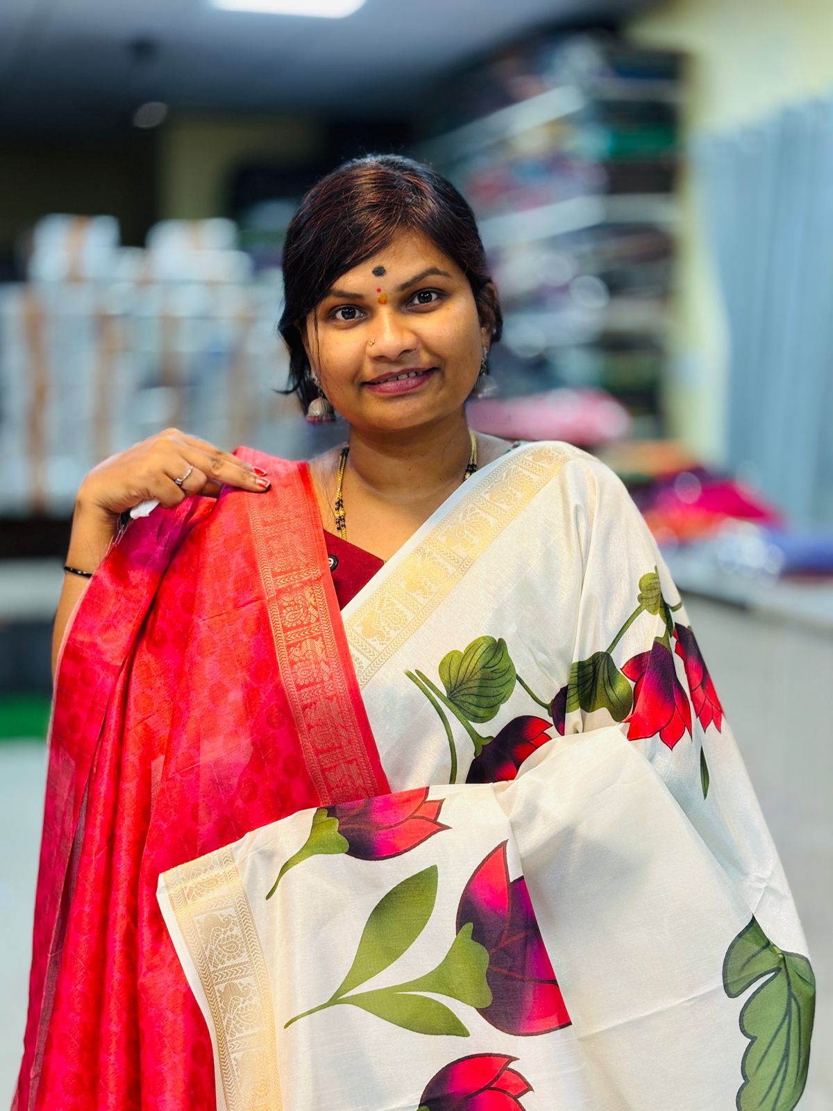 Mangalagiri Dola soft silk