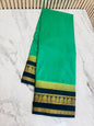 Semi Mysore Crepe Silk Sarees 11