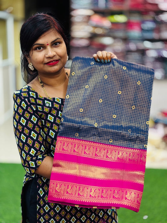 Semi Kanchi Pattu Sarees