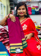 Semi Mysore crepe sarees