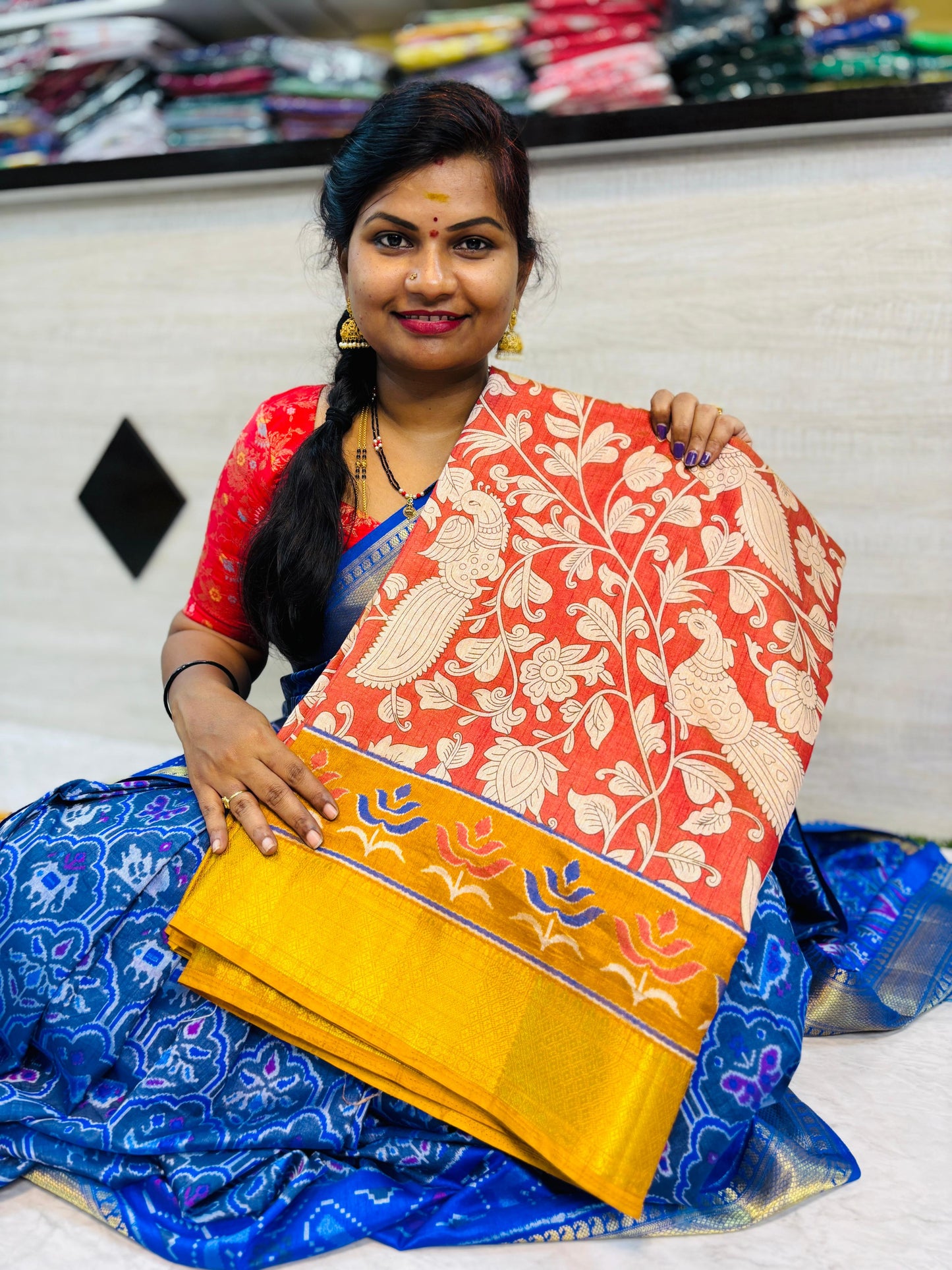 Pochampally small borders 29