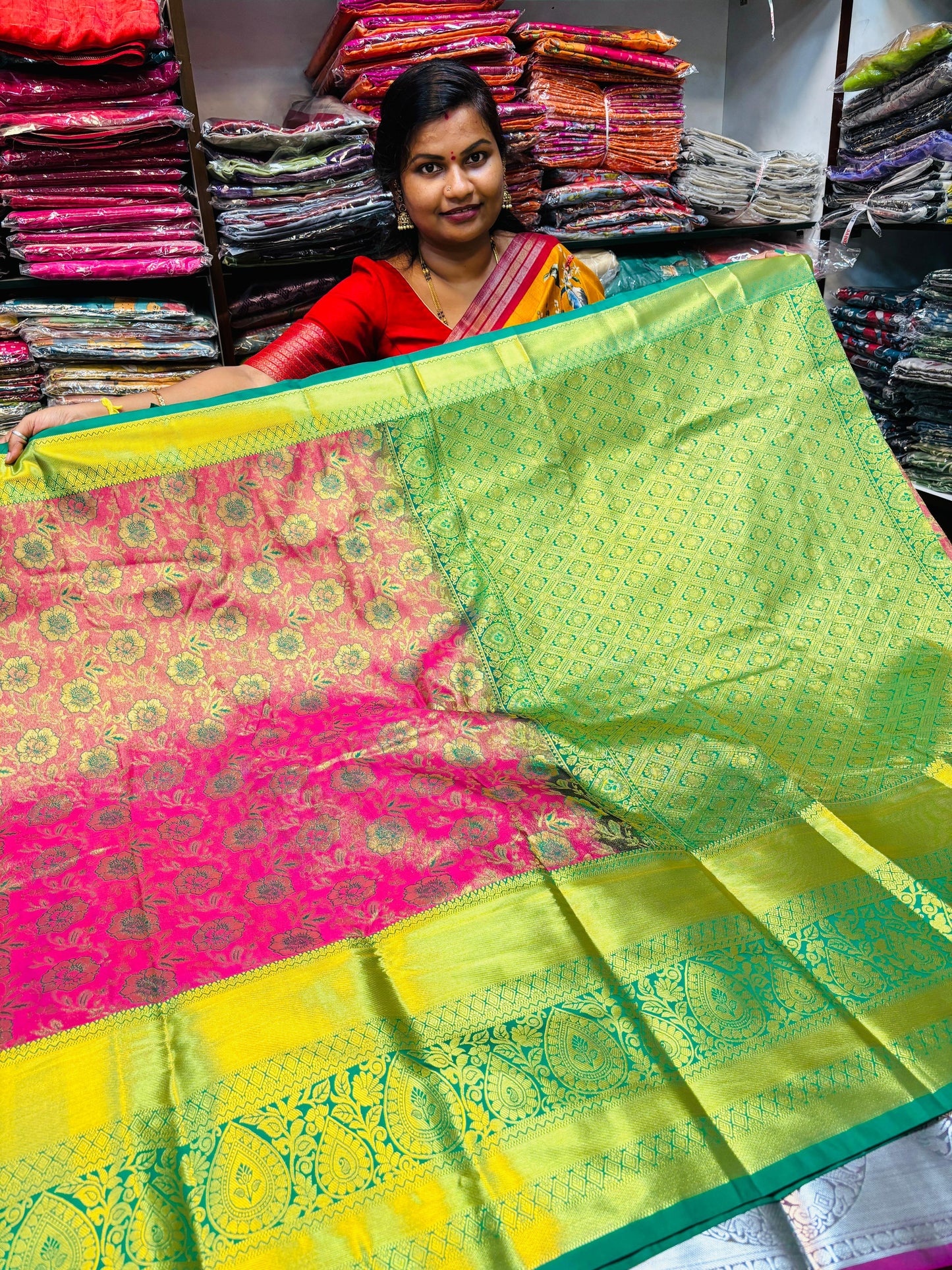 DHARMAVARAM KANCHI PATTU