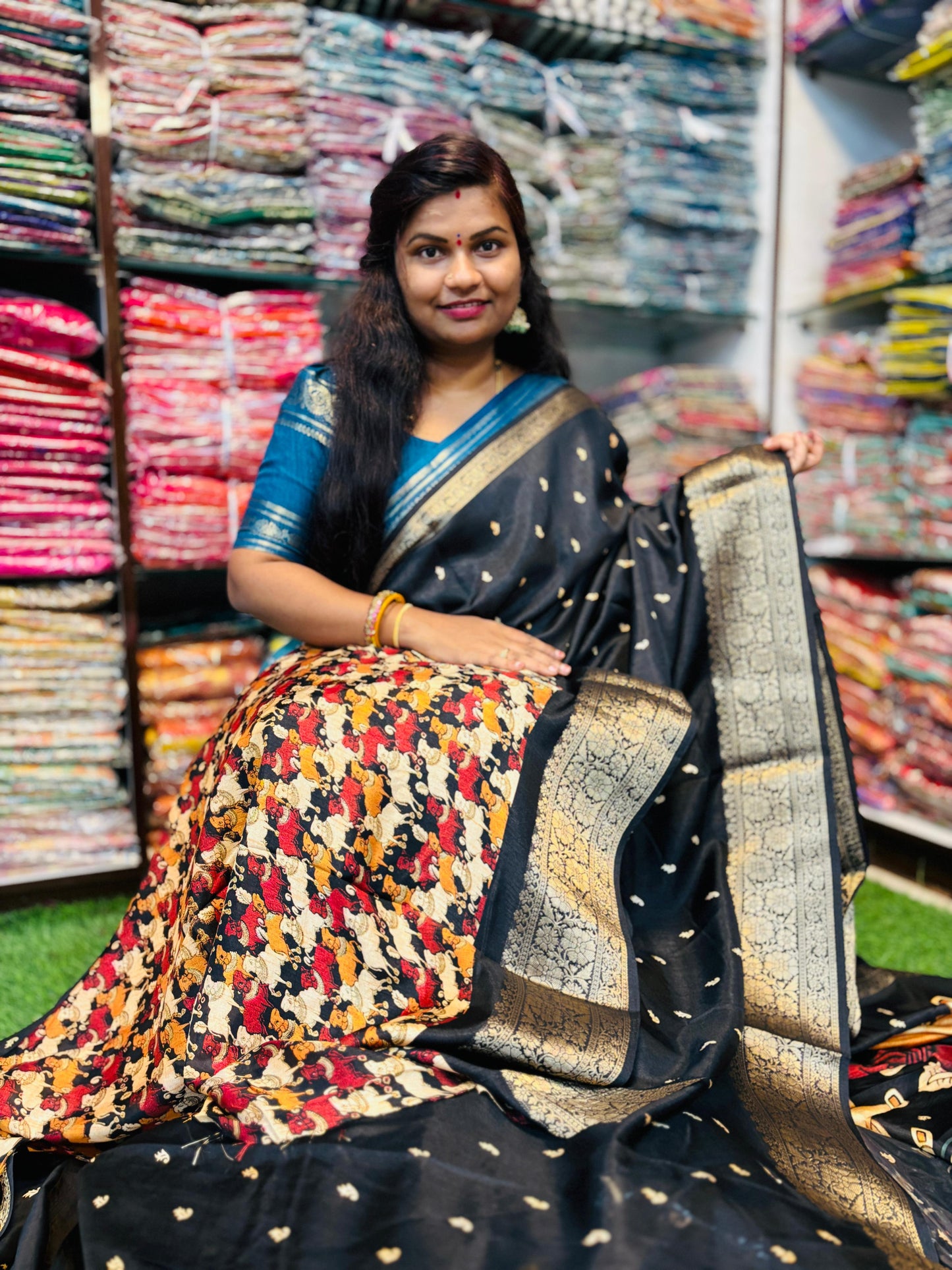 Binny Crepe Silk