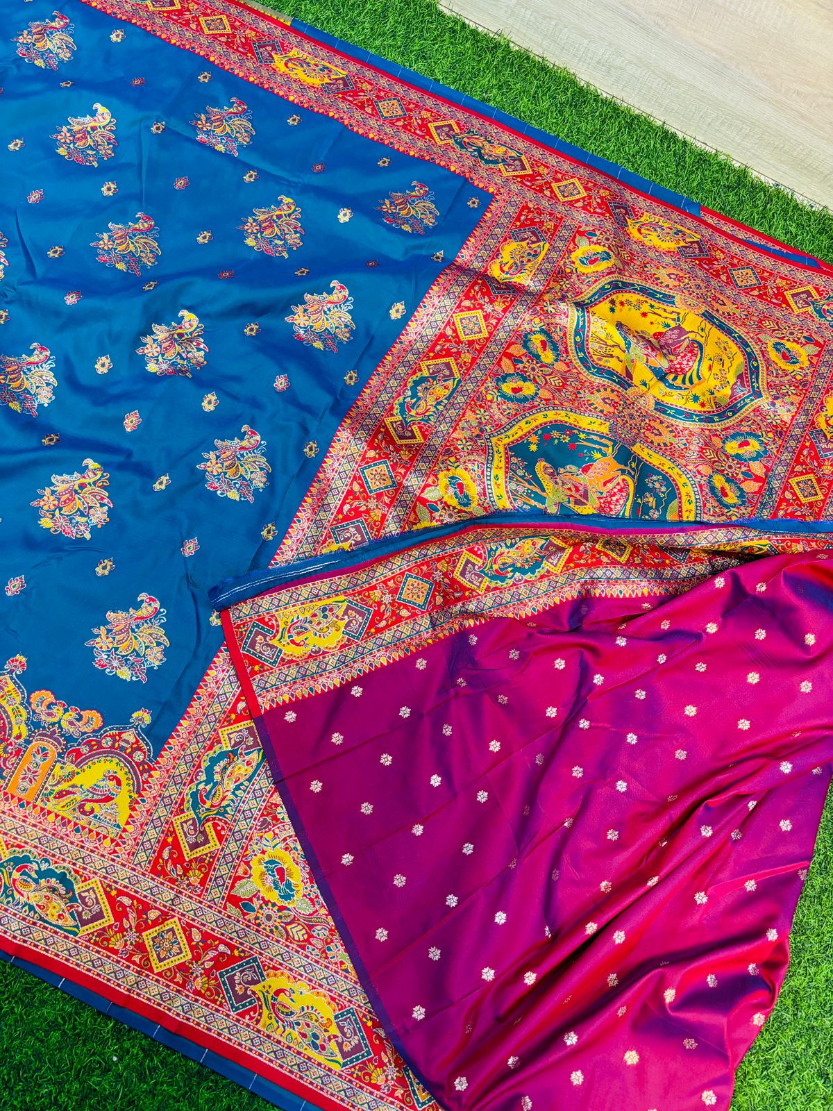 Pashmina Pattu sarees