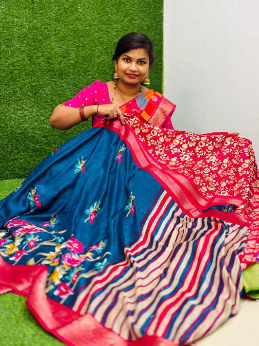 Georgette Designer Saree