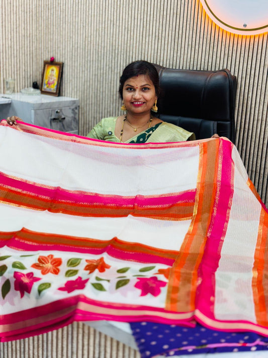 Fine Kota Digital Saree
