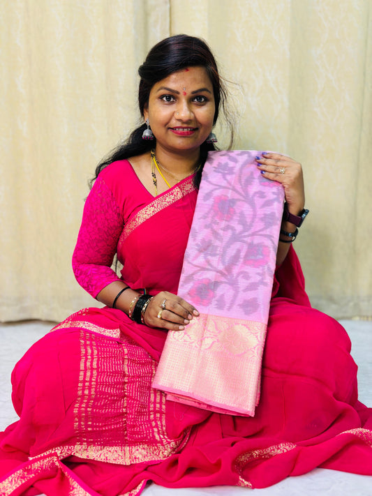 Pochampally Pattu sarees