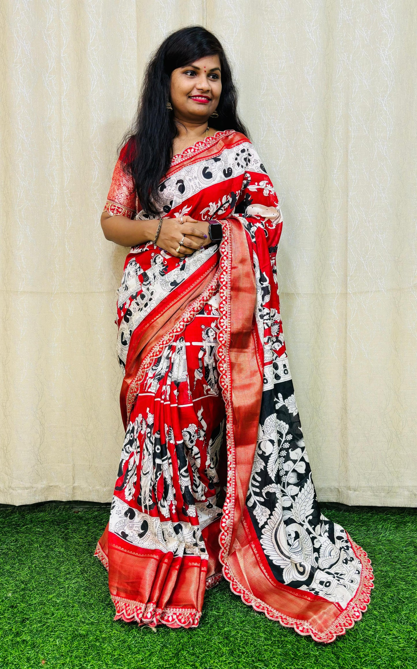 Vidyabalan Inspired Premium Dola