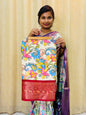 Kalamkari Kanchi Weaving