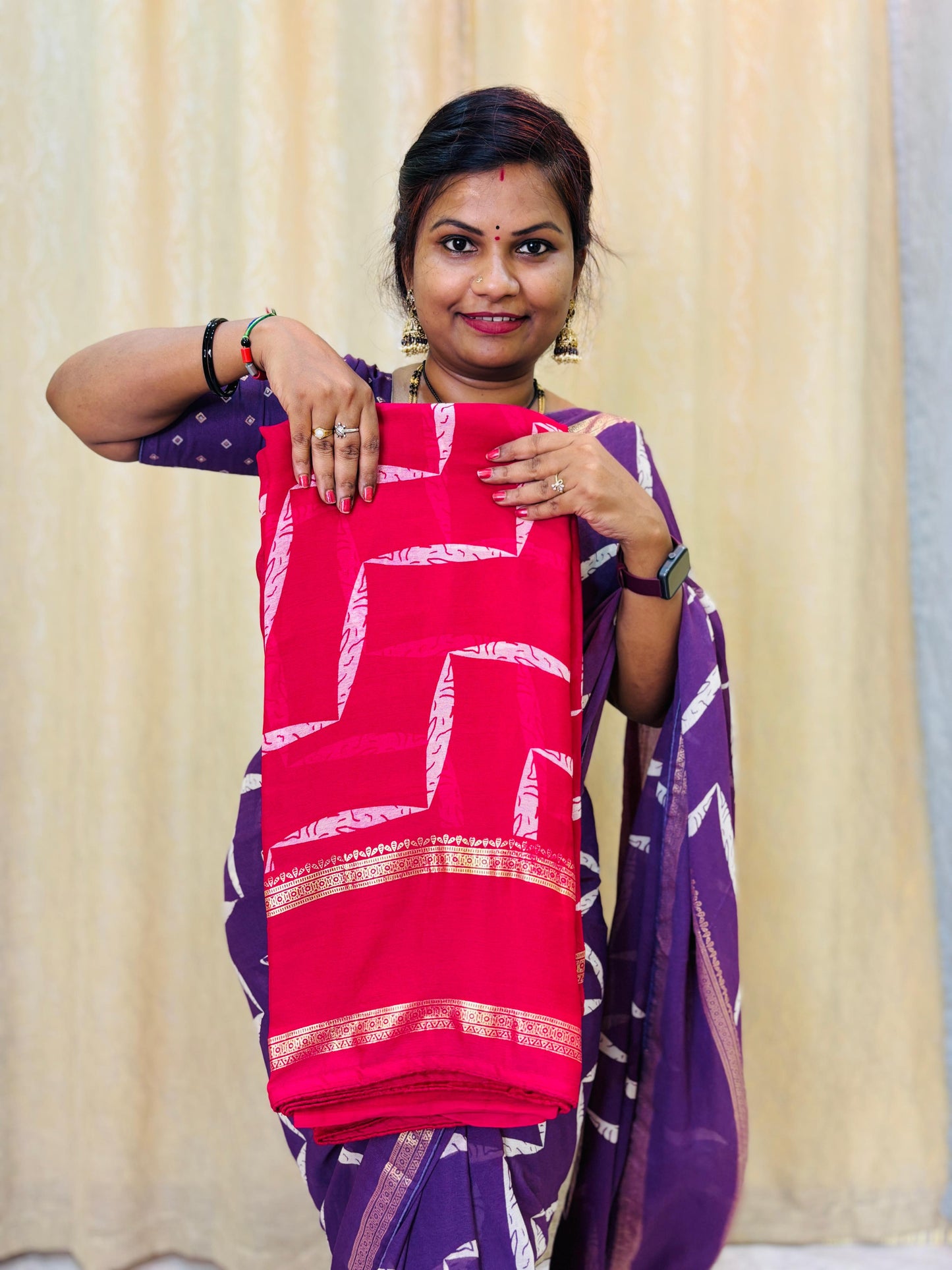Premium georgette