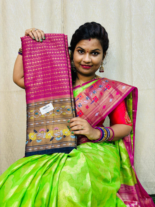 Banarasi Warm Pattu Saree