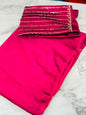 Plain Space DesignerSarees