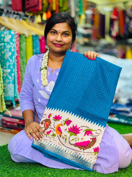 Mangalagiri Pochampally sarees