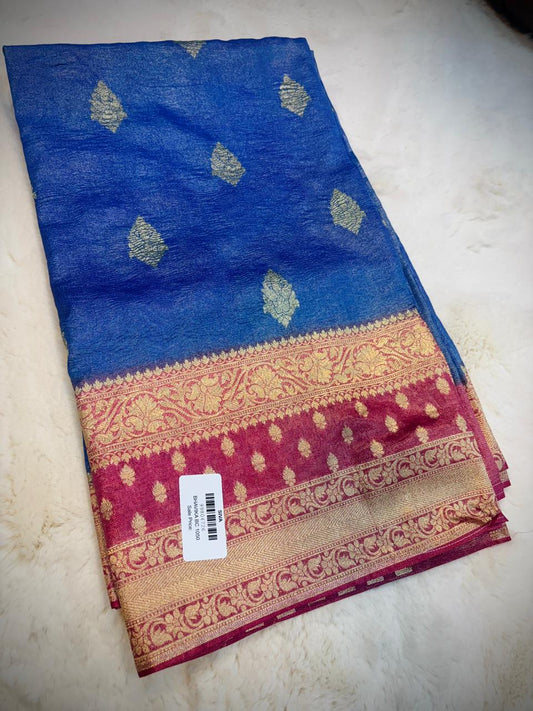 Tissue Kanchi weavings