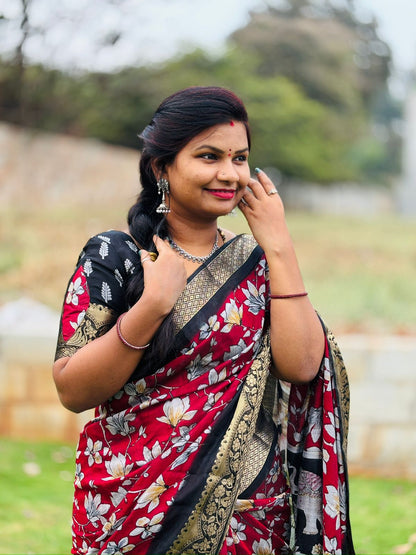 Maheshwari Pattu Sarees