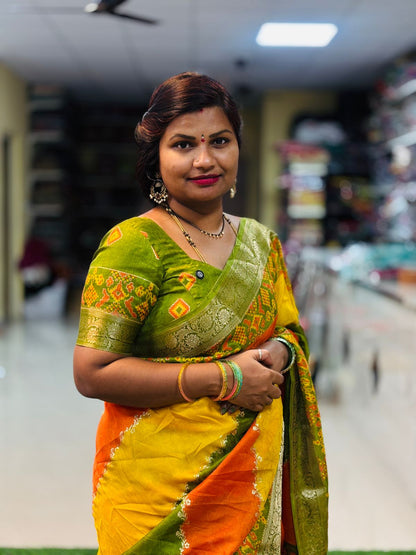 Matty Georgette Pochampally Border